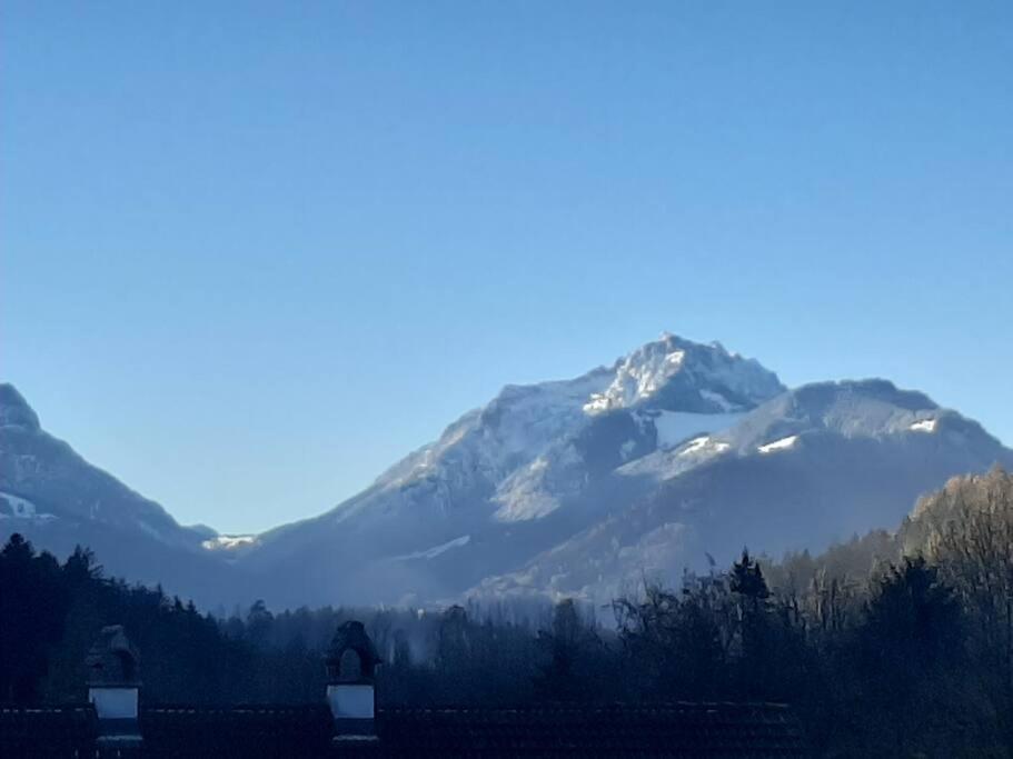 Wohnung Rheintal Im Alpenvorland Batschuns Екстериор снимка