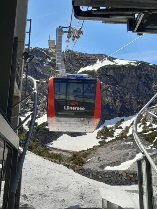 Wohnung Rheintal Im Alpenvorland Batschuns Екстериор снимка