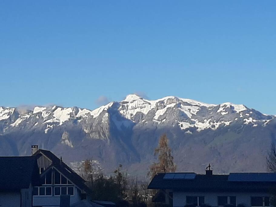 Wohnung Rheintal Im Alpenvorland Batschuns Екстериор снимка