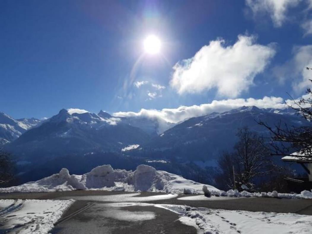 Wohnung Rheintal Im Alpenvorland Batschuns Екстериор снимка