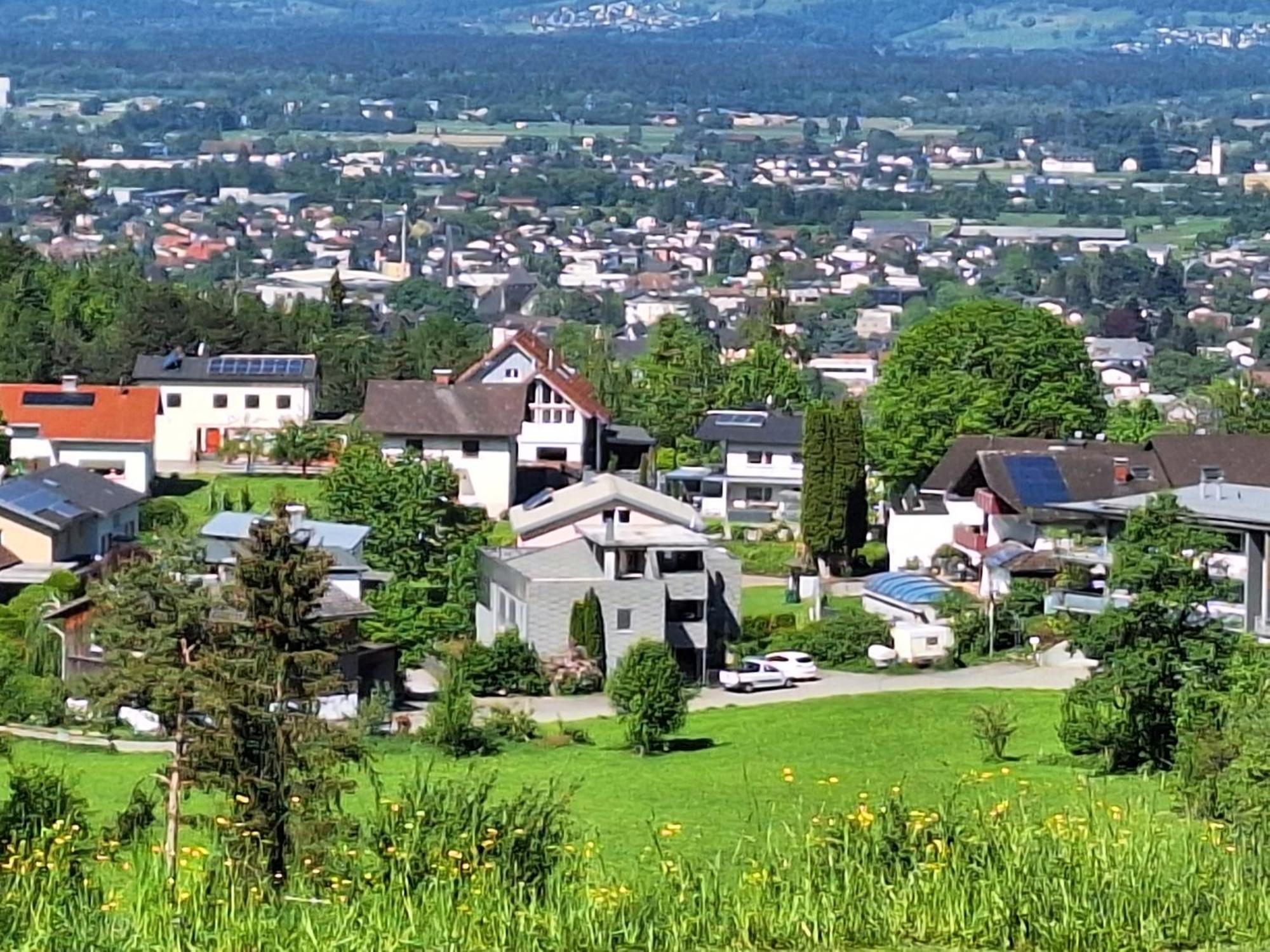 Wohnung Rheintal Im Alpenvorland Batschuns Екстериор снимка